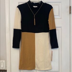 Girls Rare Editions Sweater Dress